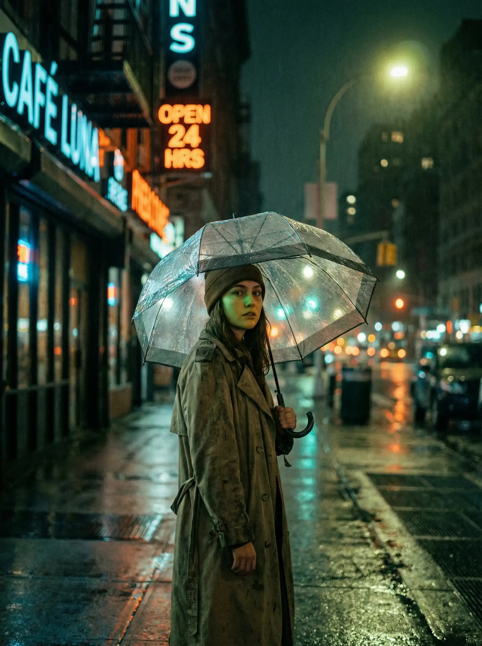 换妻视频 本周佳作 - 雨夜独行